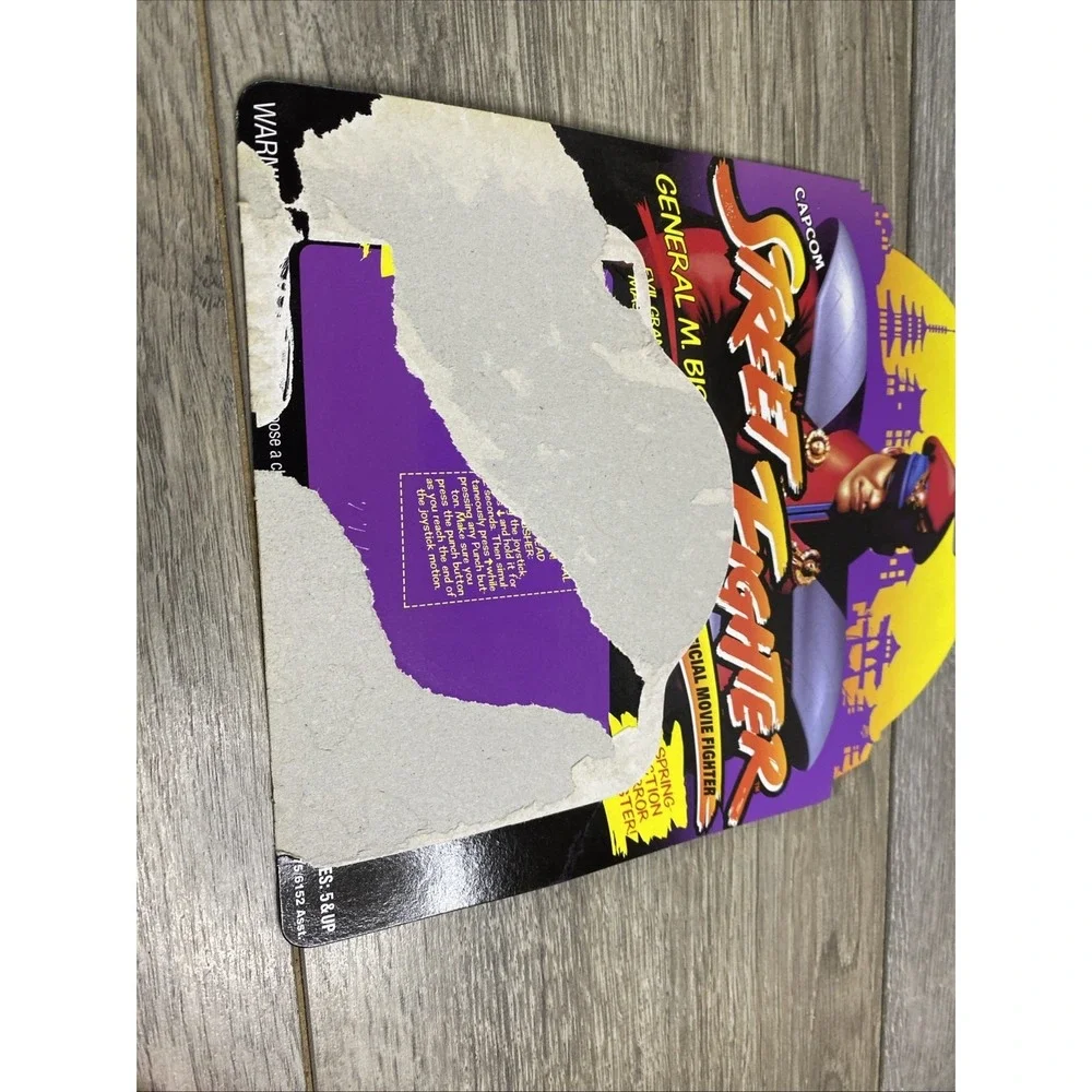 Capcom card only